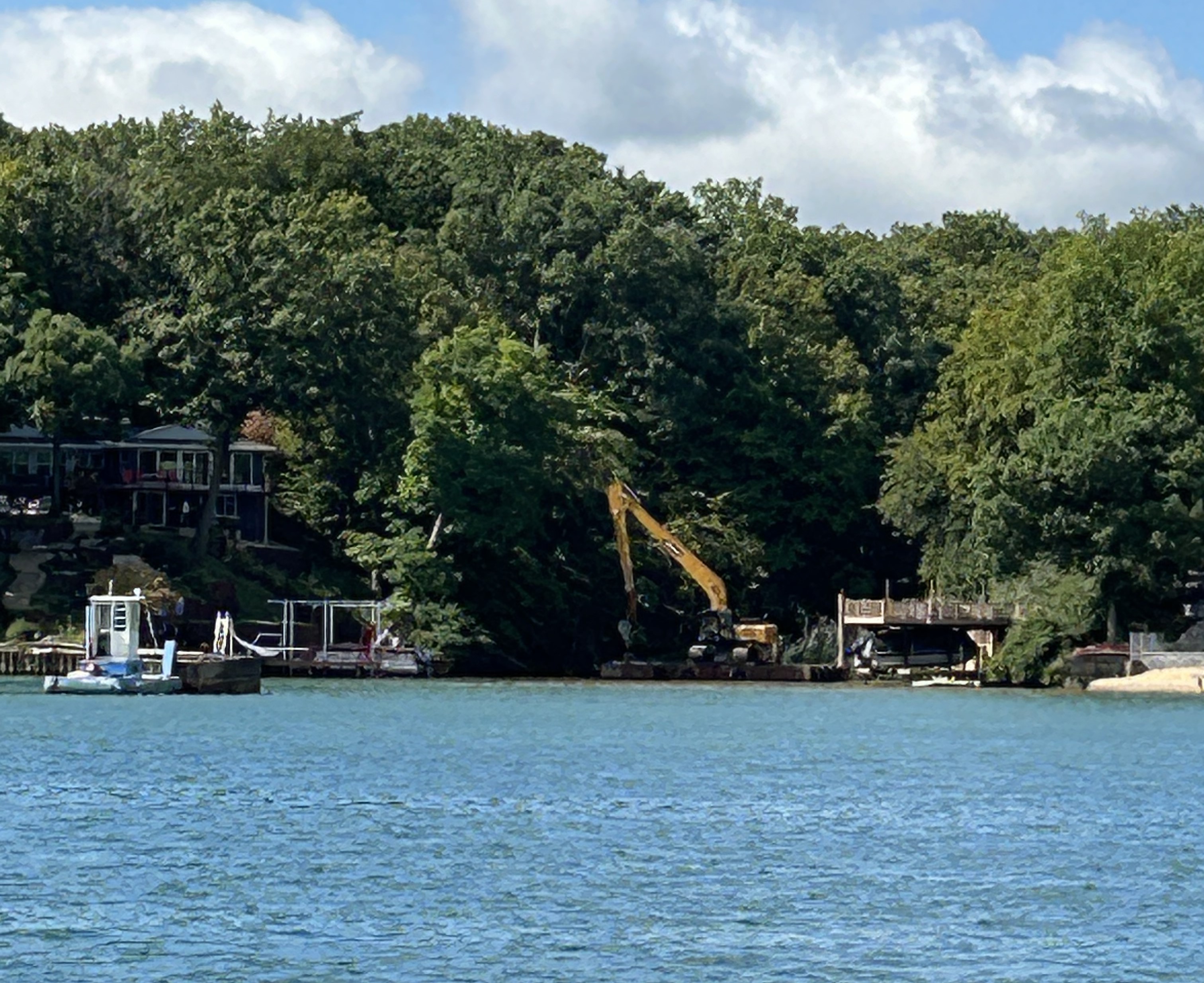 Dredging Begins on Lake Wildwood