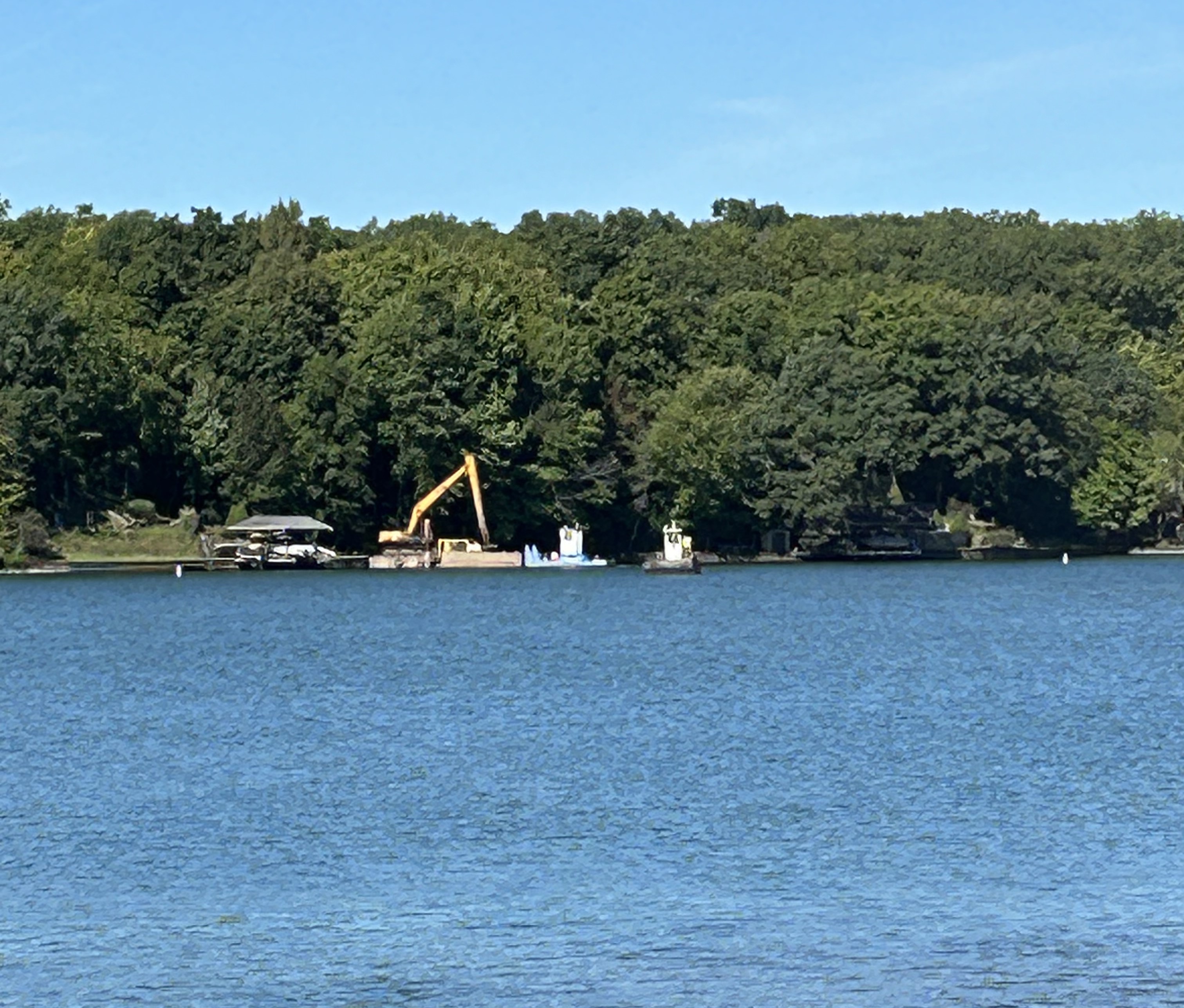 Dredging Begins on Lake Wildwood